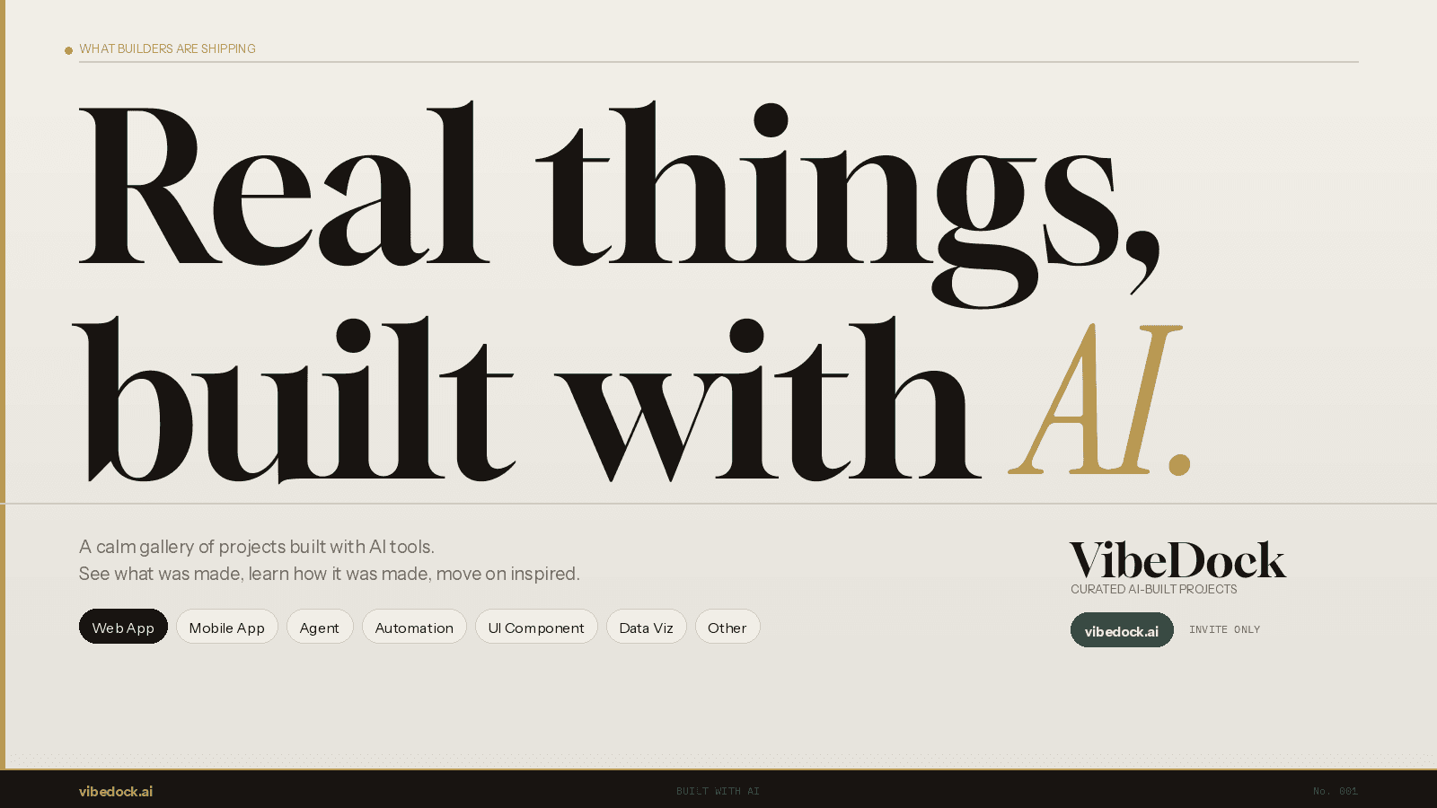 VibeDock.ai